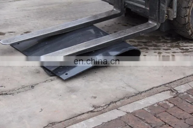 Composite plastic rv-resistance ground protection sand trackway mats
