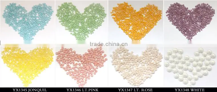 0822C pearl jewelry shop wholesale flat back pearl,hotfix wholesale pearl flat back,iron on flat back pearl wholesale