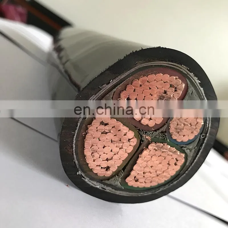 Underground XLPE high voltage power cable electric wire