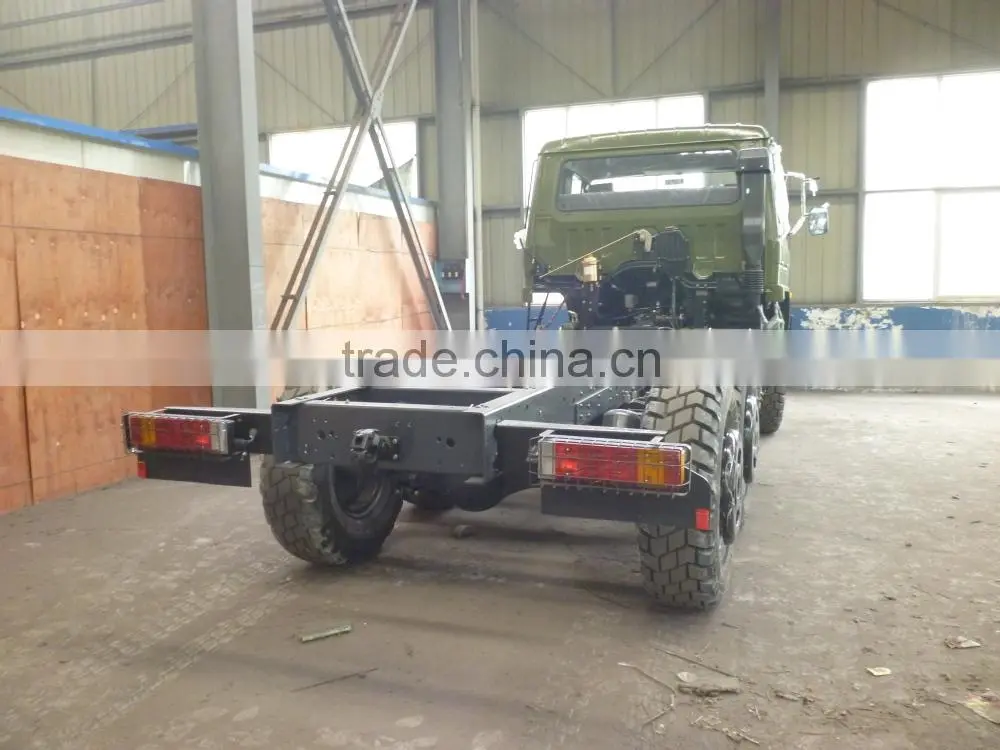 Dongfeng EQ2162NJ 6x6 off road truck chassis SL2