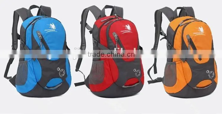 Cycling Hiking Backpack Water-resistant Daypack 25L OEM
