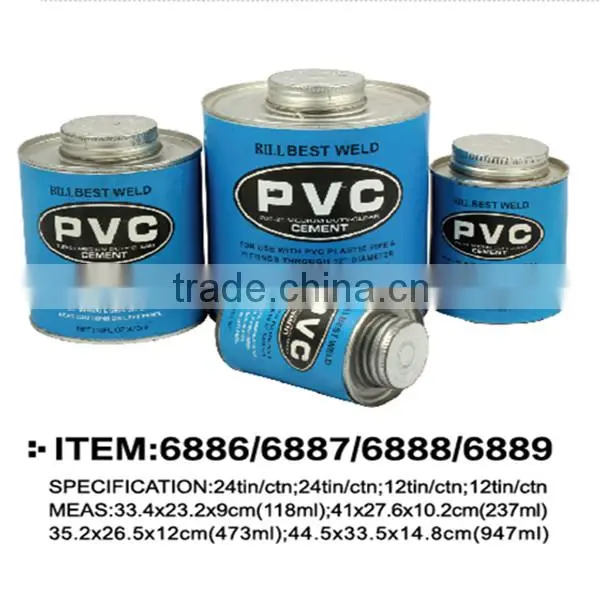 PVC Plastic Pipe Glue