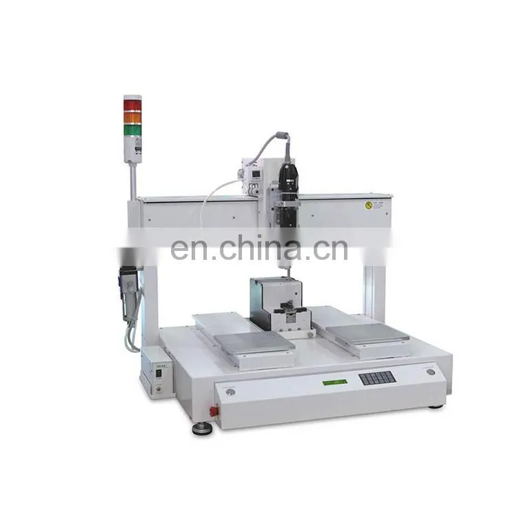 Fast delivery the best double automatic screwdriver machine screw fastening locking machine