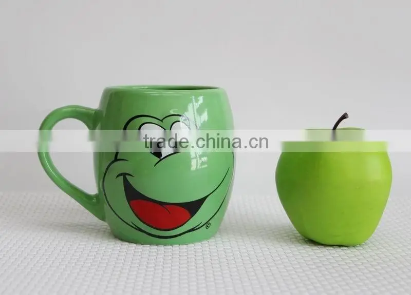 OEM various ceramic coffee mugs for sales promotion
