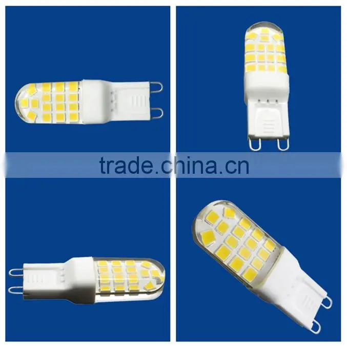Good quality led ceiling downlights bulbs led g4 g9 ul bulb g9 3w