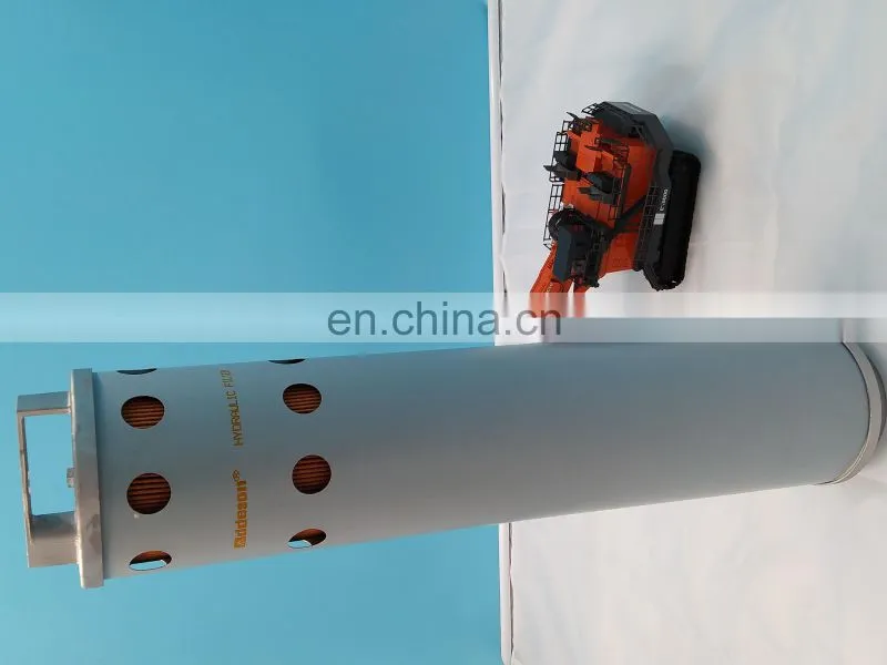 Excavator hydraulic filter 4448401,4489239 for ZX60,ZX70,ZX120,Machinery parts