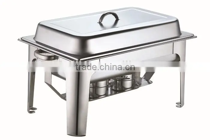Low Price Stainless Steel Electric Buffet Chafing Dish with Handles