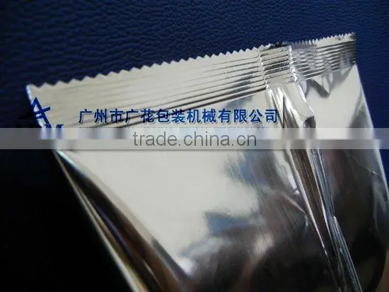 foil bag automatic filling and sealing machine