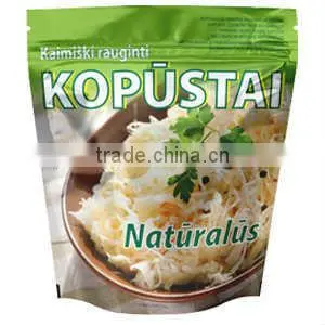 customer printed china made plastic stand up pouch