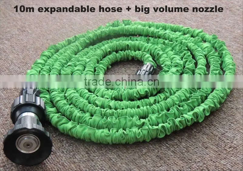 (71915) poweful flexible rotating hose nozzle garden sprayer wand nozzle