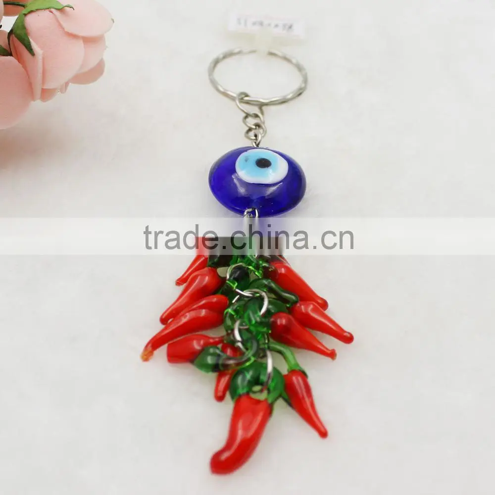 Islamic Lampwork Glass Pendant Car Decoration