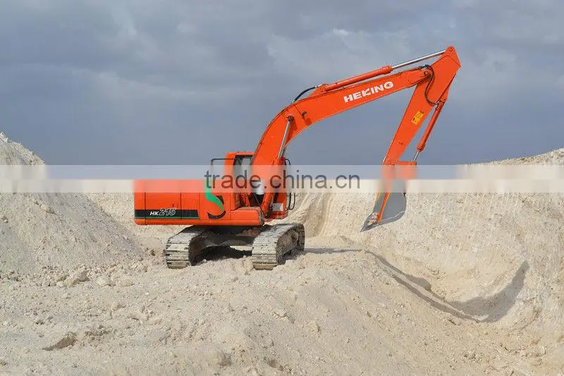 HK215 excavator