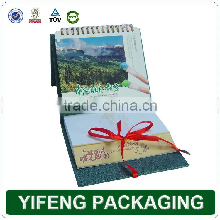 2014 New Popular company wall calendar