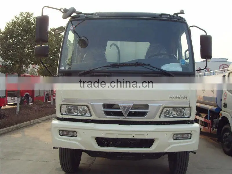 Foton compactor rear loader garbage truck