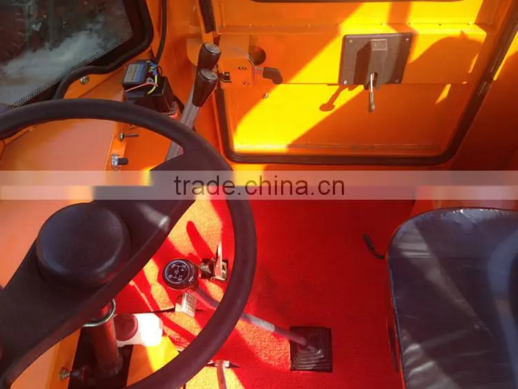 0.6 ton Low Loader Front End Small Wheel Loader for Sale