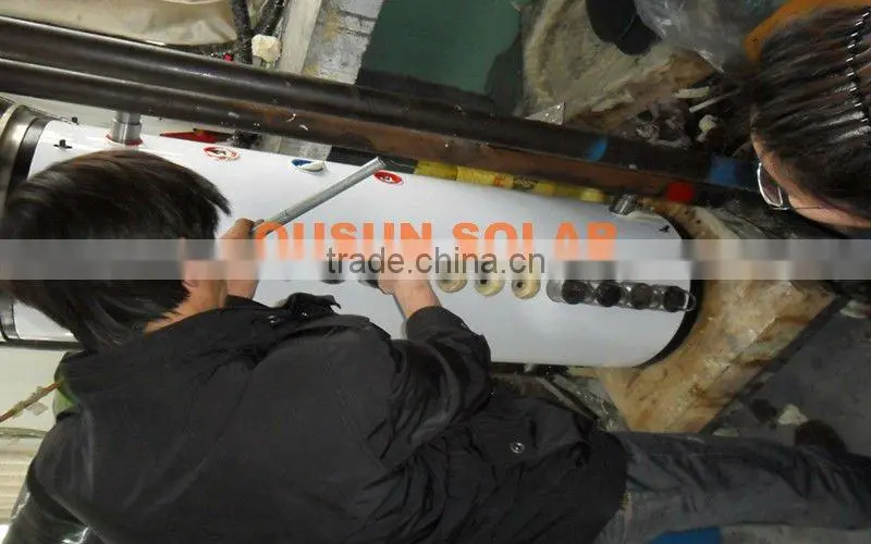 Compact Pressurized Heat Pipe Solar Boiler