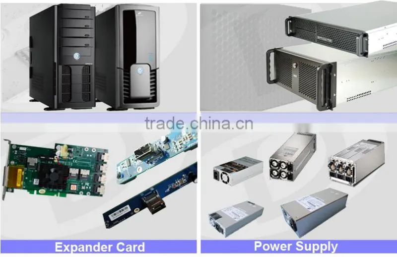 New Product 2U 2bay 550mm length Storage Computer Case