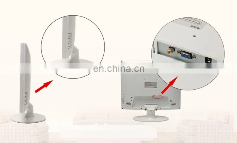 Waterproof touch screen monitor ip67 Industrial 17'' Resistive Capacitive touch monitor
