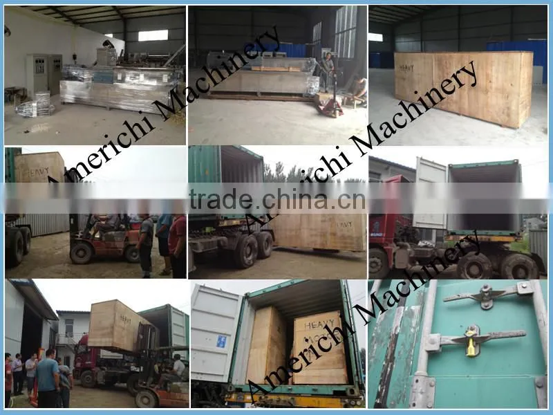 Textured soya meat making machine/tvp/tsp food making machine