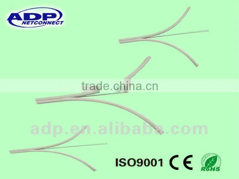 Top quality FTTH fiber cable with Steel or FRP strength member