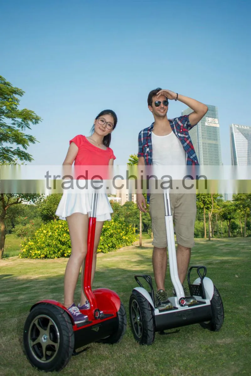 Sunnytimes 72V Li-ion battery city road two wheel gyro cheap electric self balancing scooter