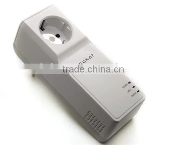 Newest 2-in-1 Multifunctional Remote Controlled ON/OFF 3000W GSM Power Socket With External Temperature Alarm Sensor Head