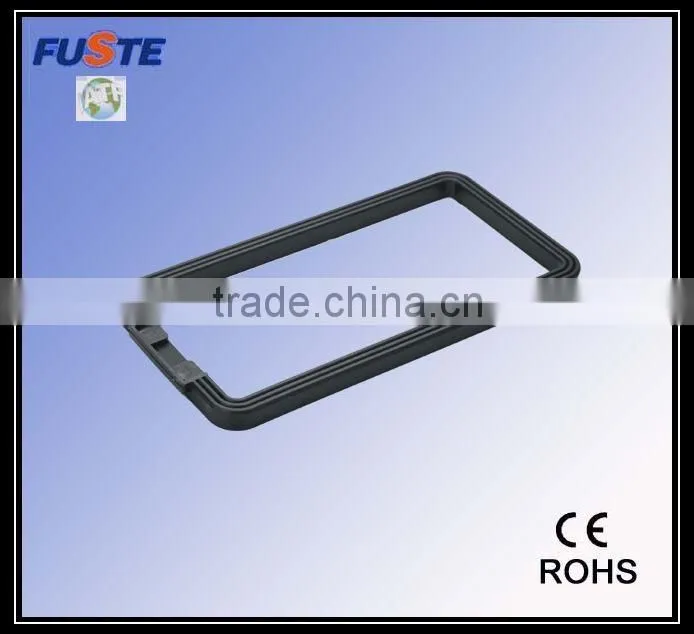 Custom molded rubber gasket