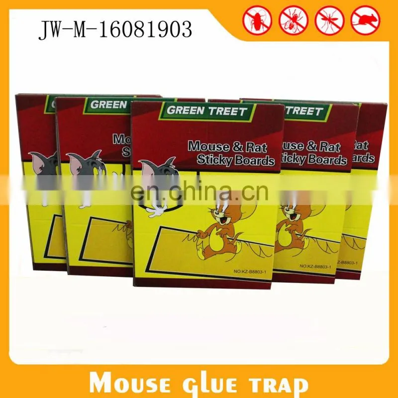 Eco-Friendly No Poison Rat Mouse Glue Trap rat killer products rat gum board