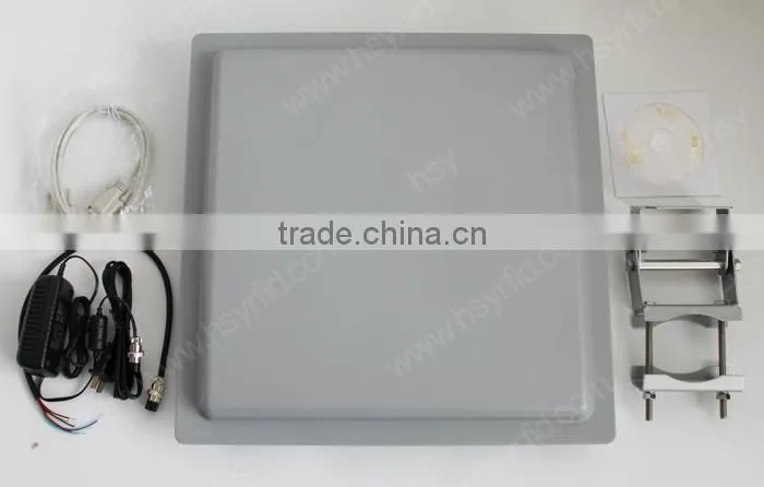 HSY-L008 Vehicle Tracking Long Distance Waterproof UHF RFID Reader for car parking access control system