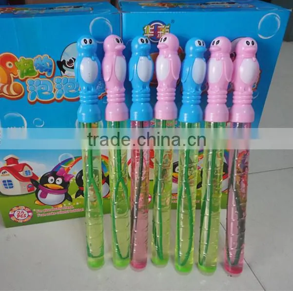 animal-shaped penguin bubble blowers