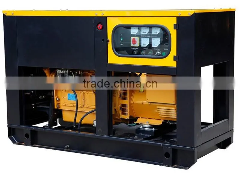 Dellent 10kw three phase weichai generator set factory directly sale with best quailty and cheapest price