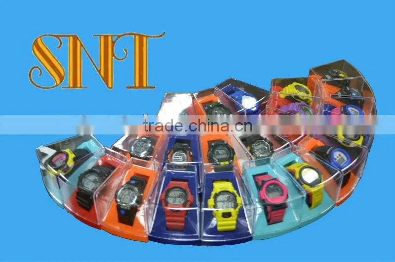 fashion digital lcd watch for teens boys
