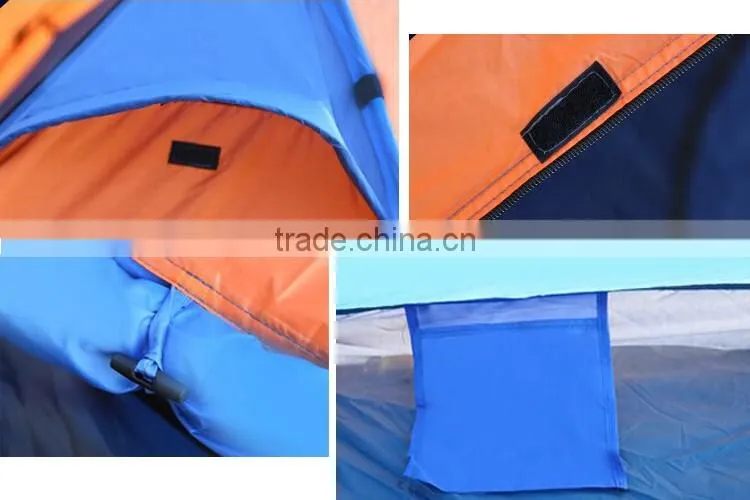 Good Quality Four Person Automatic Double Layer Camping Tent