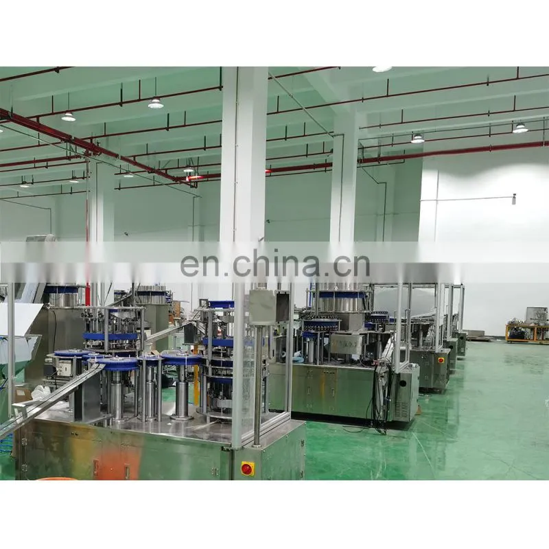 1ml -60ml disposable syringe barrel rotary printing machine