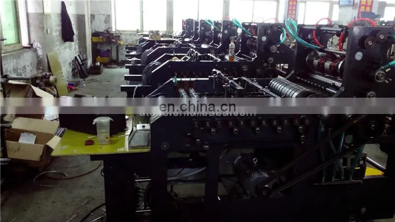 ZF150 A8 A9 A10 automatic pocket catalog Catalogue Envelope Forming Making Machine