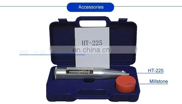 Taijia digital portable strength concrete hammer tester /rebound hammer test / sclerometer schmidt test Swiss hammer