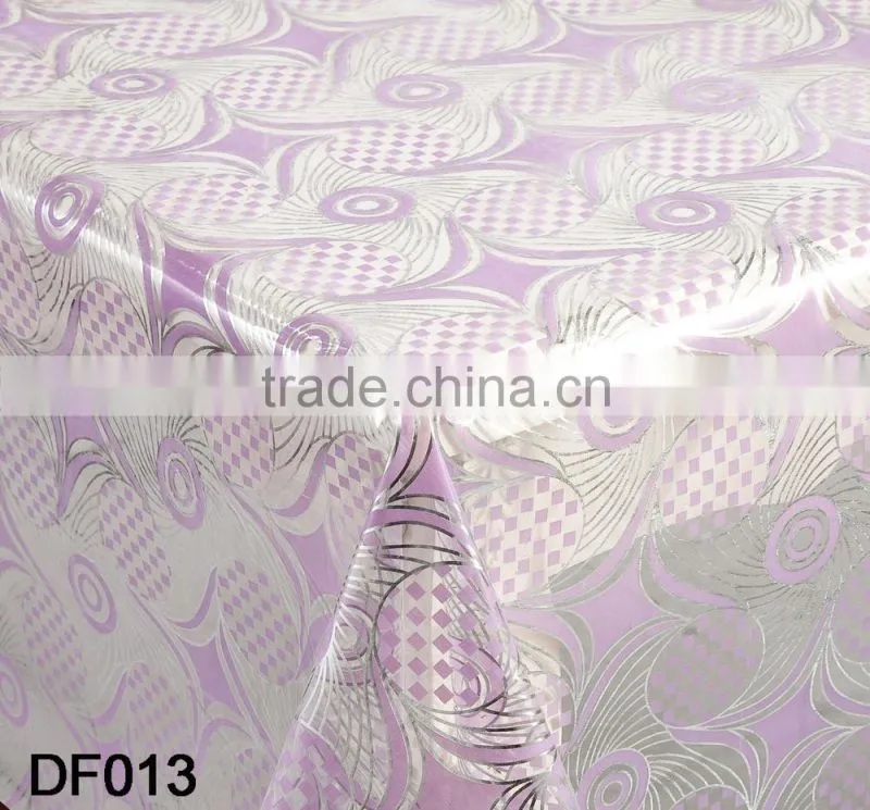new products 2015 polyester cotton fabric wedding table cloth hall decorations wedding