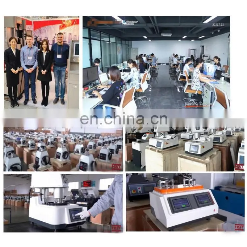Laboratory equipment LDQ-350A metallographic specimen / sample cutting machine