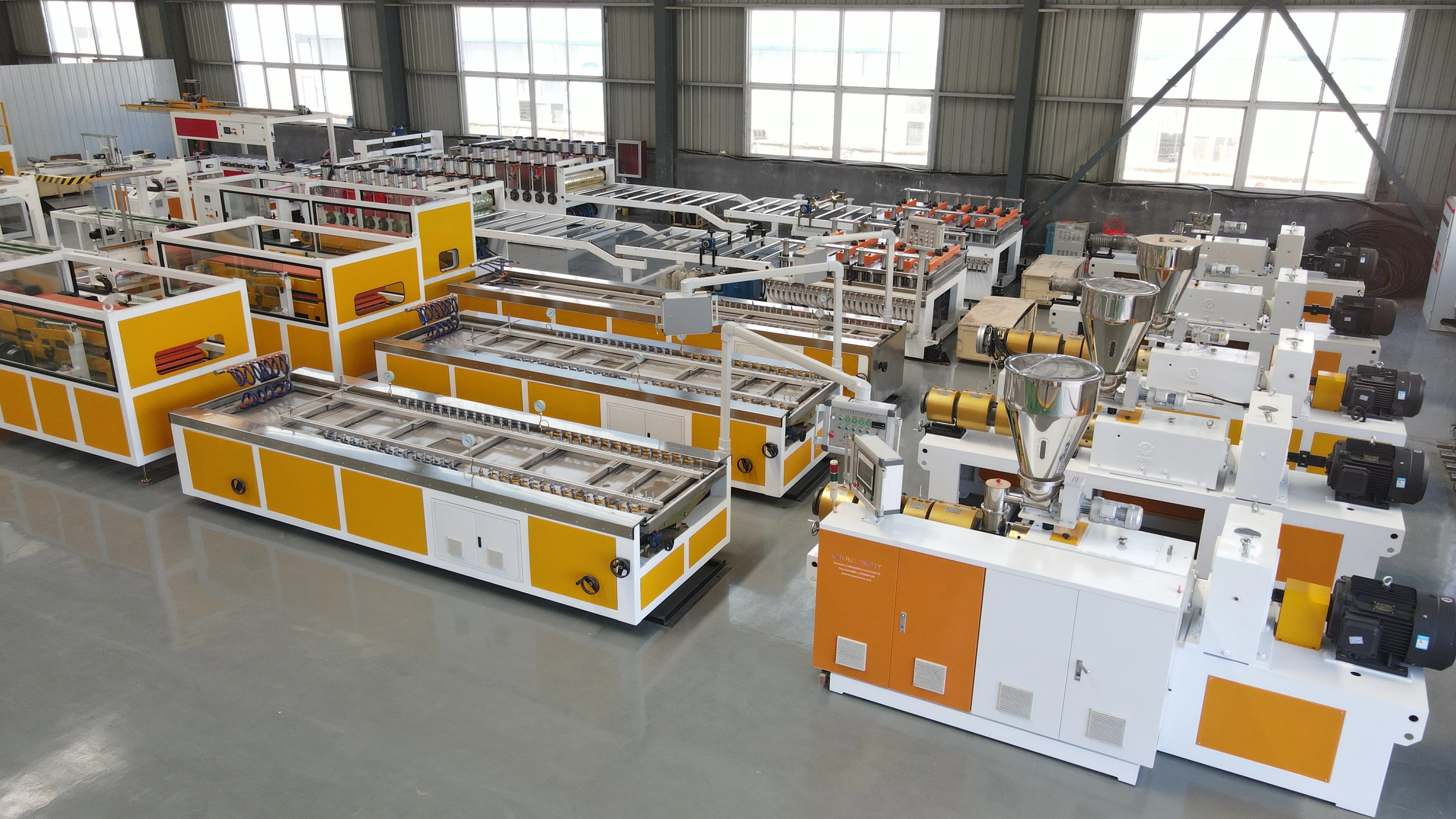 Qingdao Trusty Plastic Machinery Company company overview - view 2