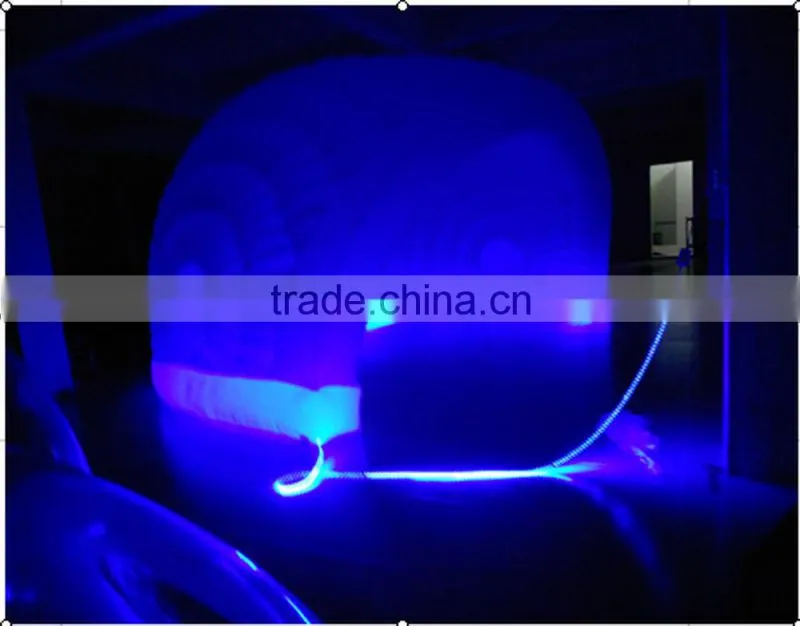 2016 inflatable shinning air tent with LED light for sale
