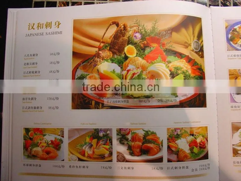 2011 Newly High Quality Restaurant Digital Menu Covers