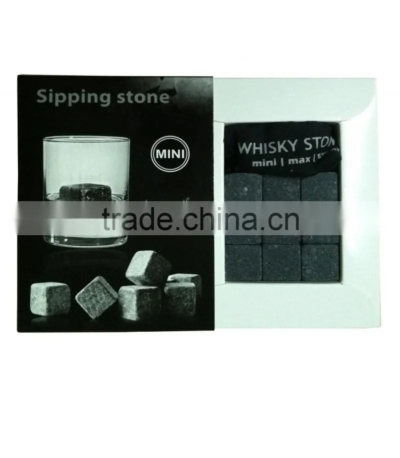9pcs Whiskey stone | sipping stone | chilling stone