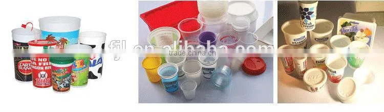 4 colour offset printing machine price, Plastic cup printing machine, plastic cup printer