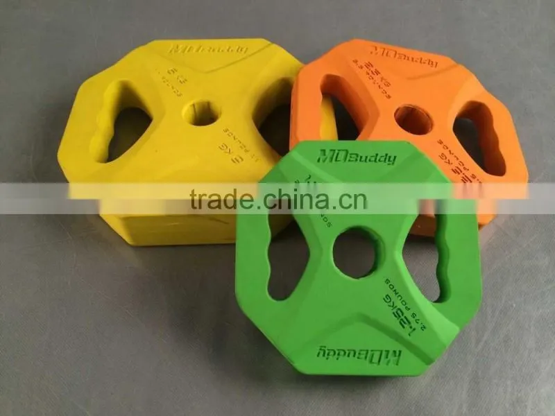 New products 2016 olympic used barbell with spring collars