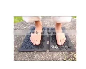 Black shakti foot pad