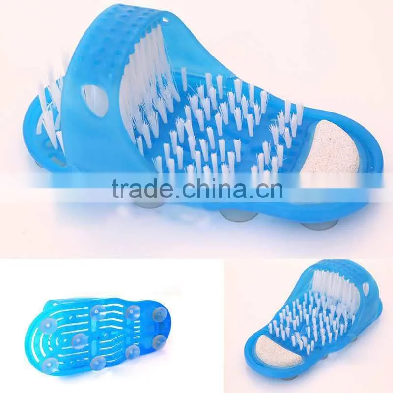 shower foot feet cleaner/scrubber/spa massager