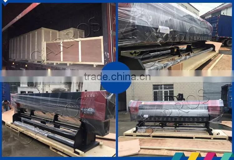 Stable Digital Solvent Industrial Large Format Printer With Konica 512i Head