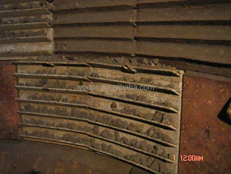 Wear resistant overlay plate bimetal clad liner plate wear pads for blast furnace inner wall anti-wear