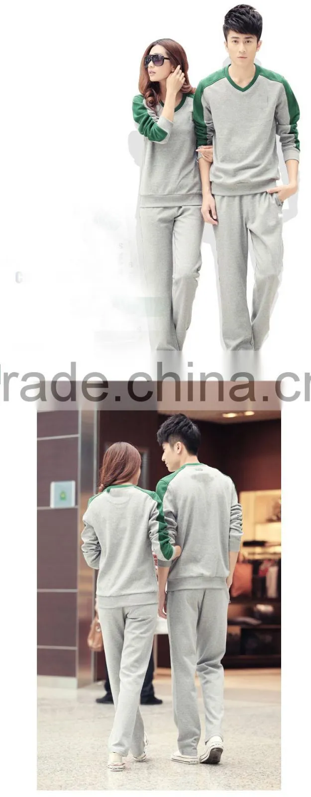 Hot sale! /fashion sport sweater/sport suit/lastest design for men and women