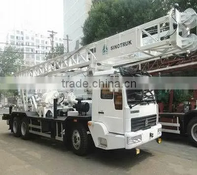High Effective HFT350B truck mounted core drilling equipment for sale